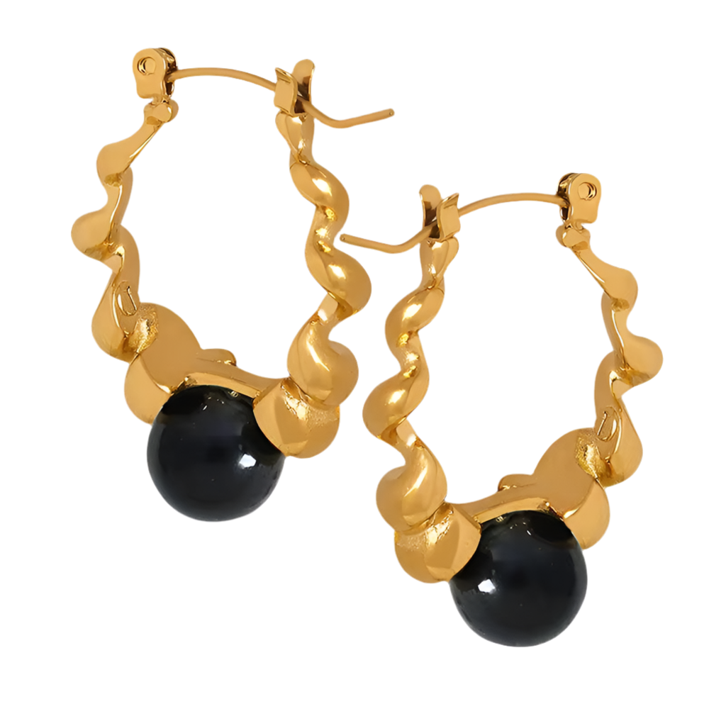 Vintage Night Catcher Earrings
