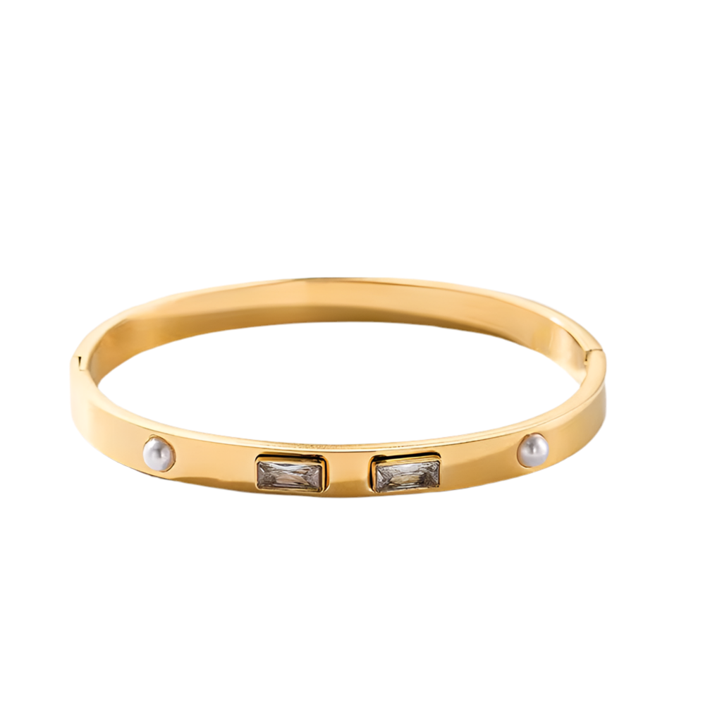 Zircon Stoned Bangle