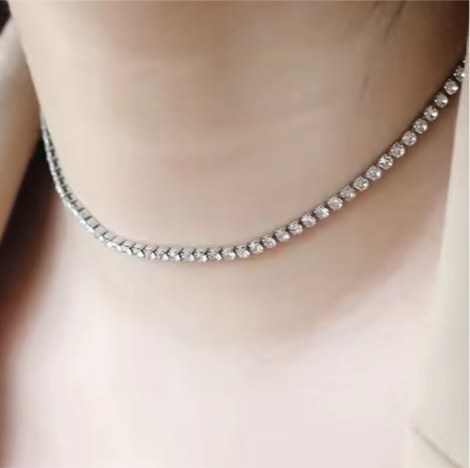 Tennis Necklace