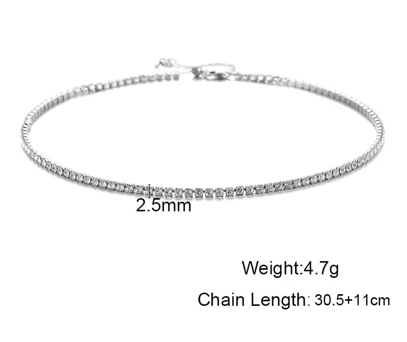 Tennis Necklace