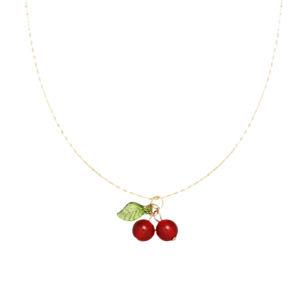 Cherry Amour Necklace