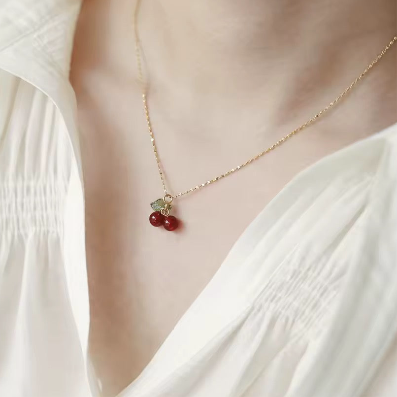 Cherry Amour Necklace