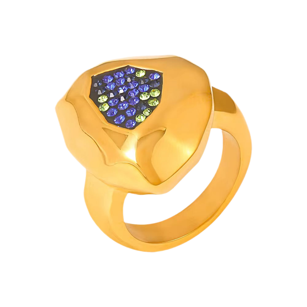 Rhinestone Ring