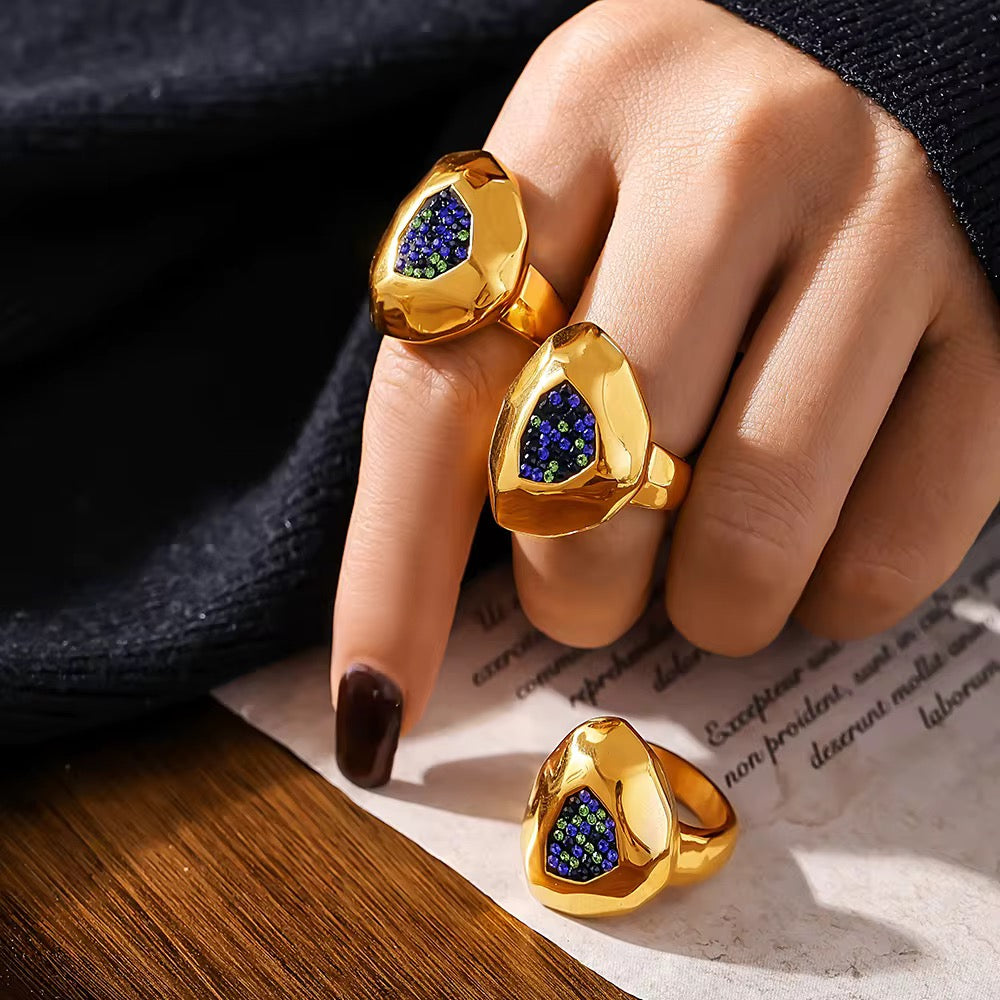 Rhinestone Ring
