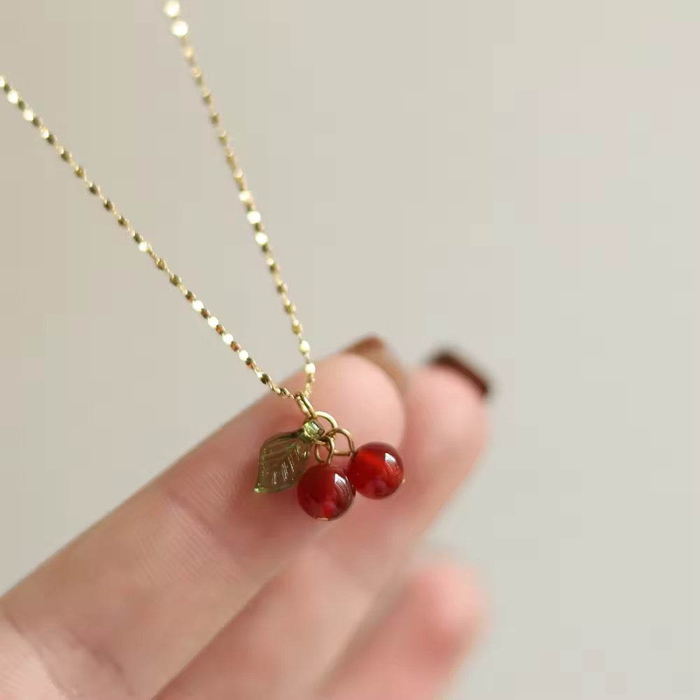 Cherry Amour Necklace