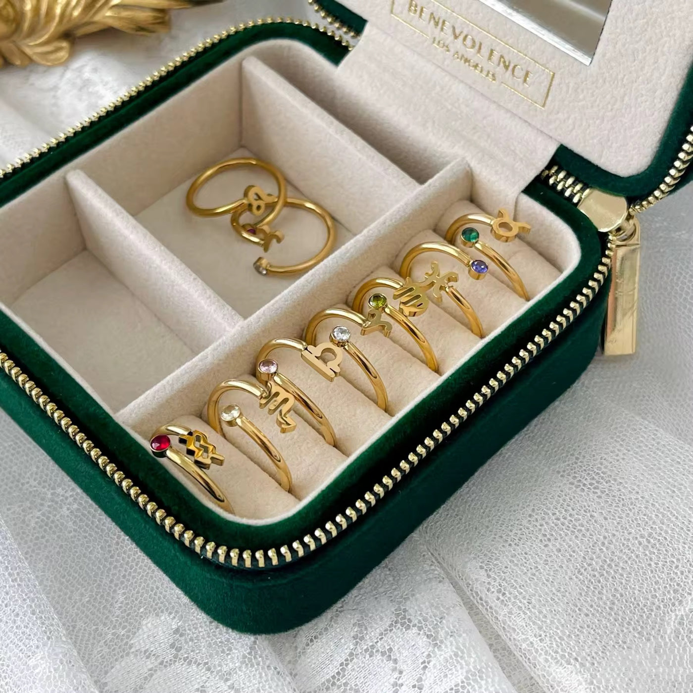 Zodiac Rings