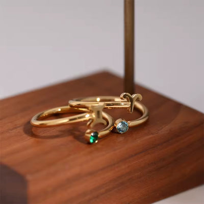 Aries Celestial Flame Ring