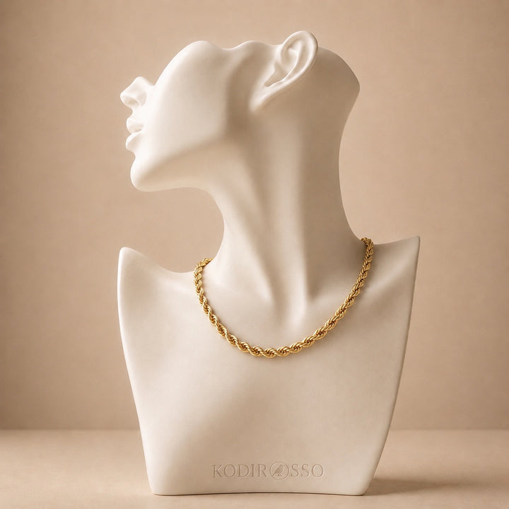 Treccia Chain Necklace