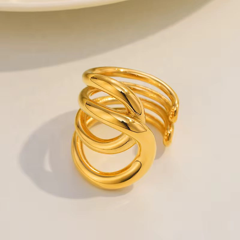 Chunky Open ring