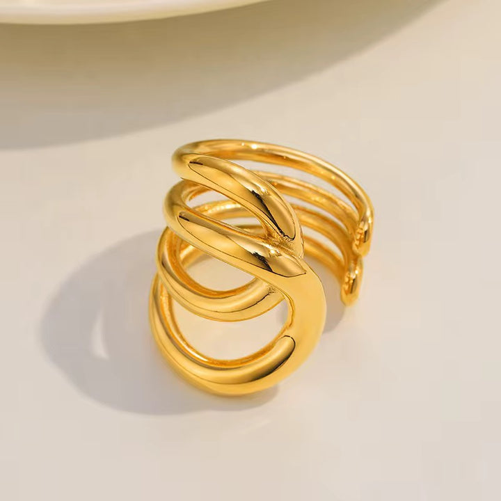 Chunky Open ring