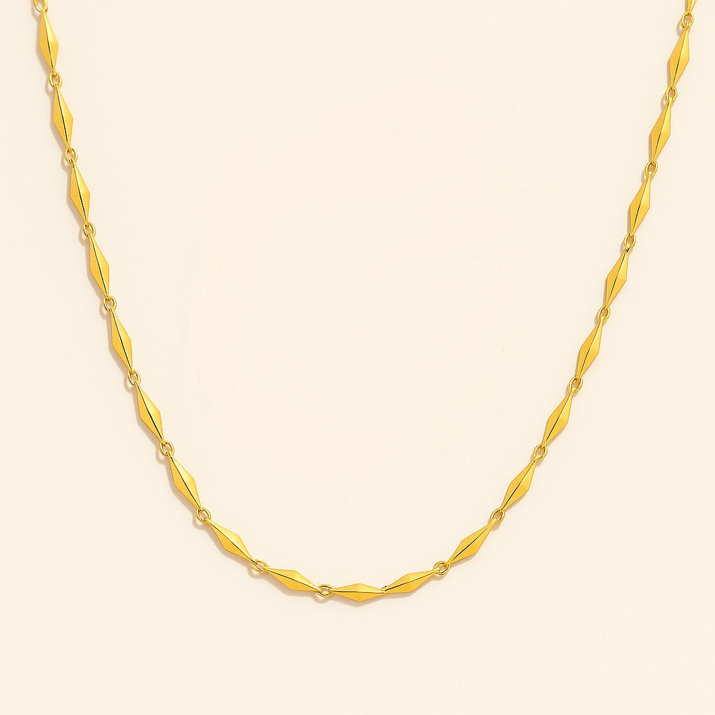 Luxurious Geometric Necklace