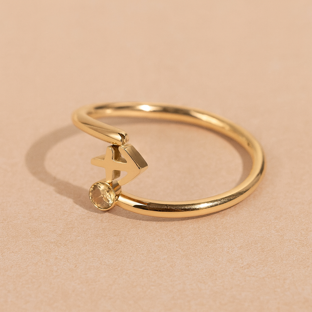 Saggitarius Eternal Wanderer Ring