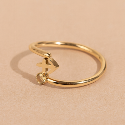 Saggitarius Eternal Wanderer Ring
