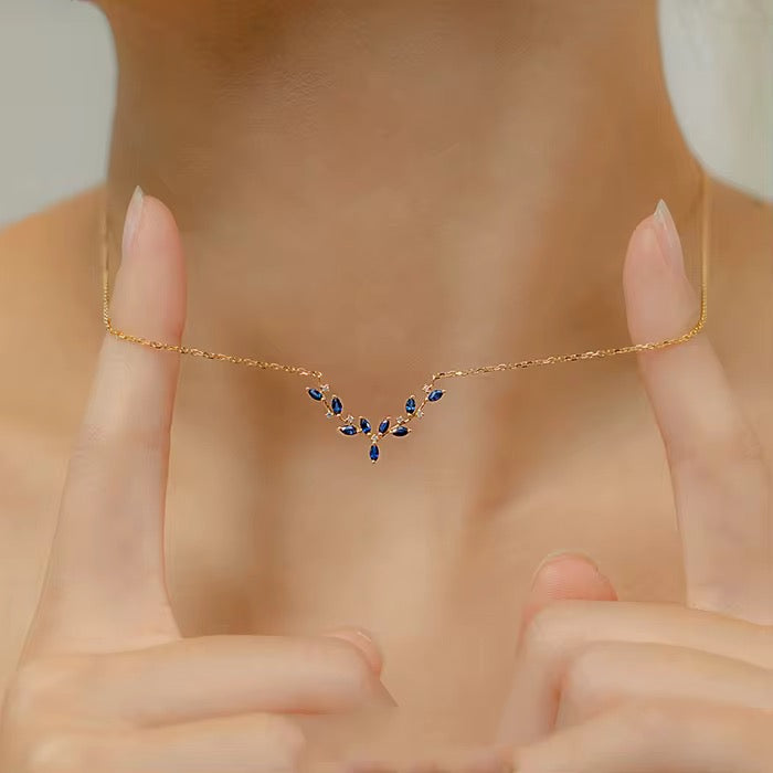 Sapphire Véra Necklace