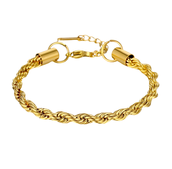Treccia Chain Bracelet