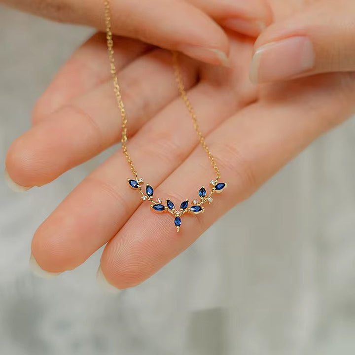 Sapphire Véra Necklace