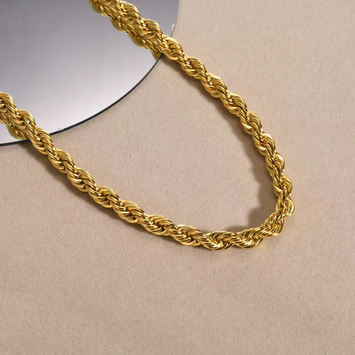 Treccia Chain Necklace