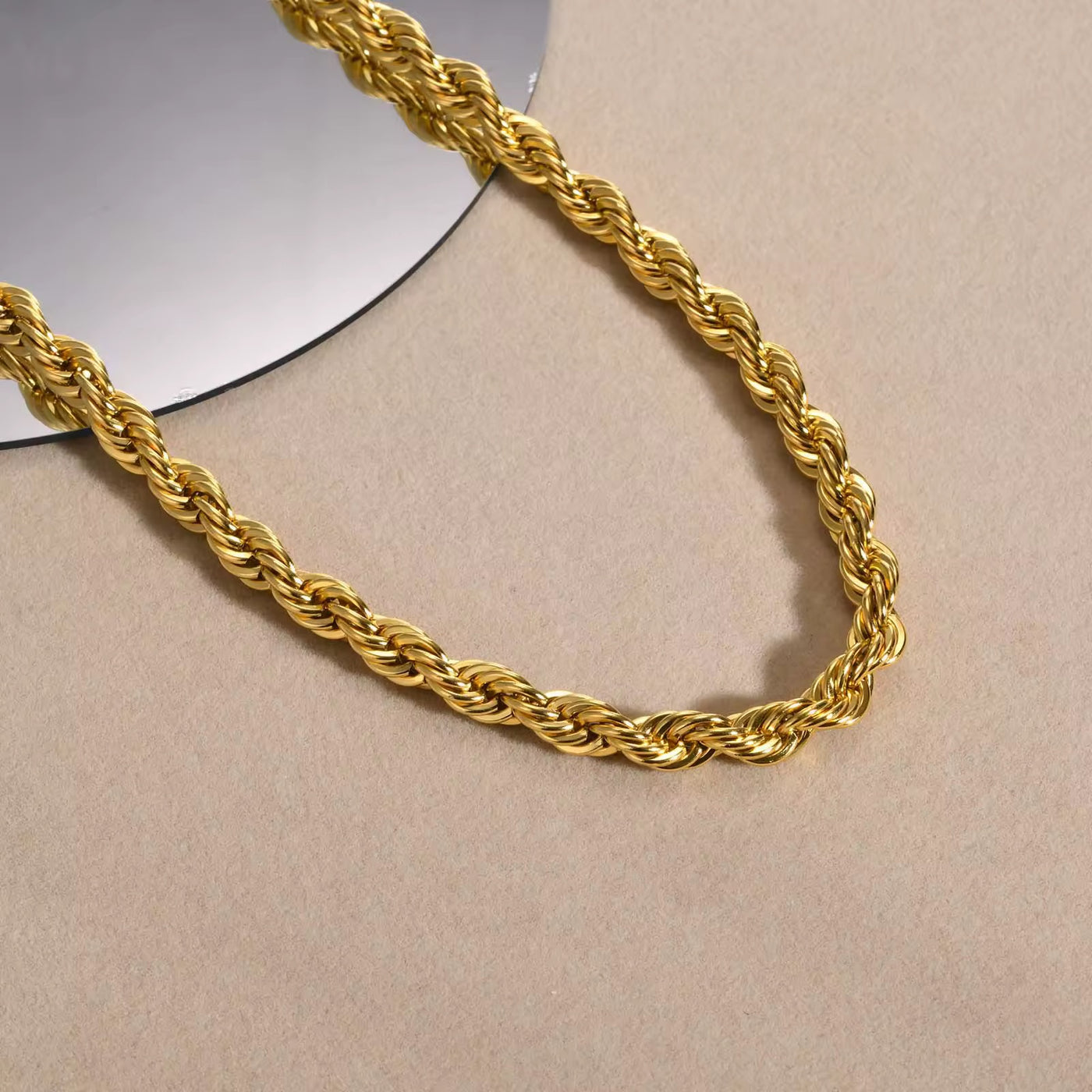 Treccia Chain Necklace