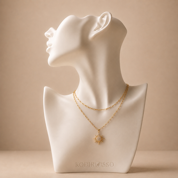 Lumièra Pendant Necklace