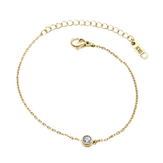 Diamond Kiss Bracelet