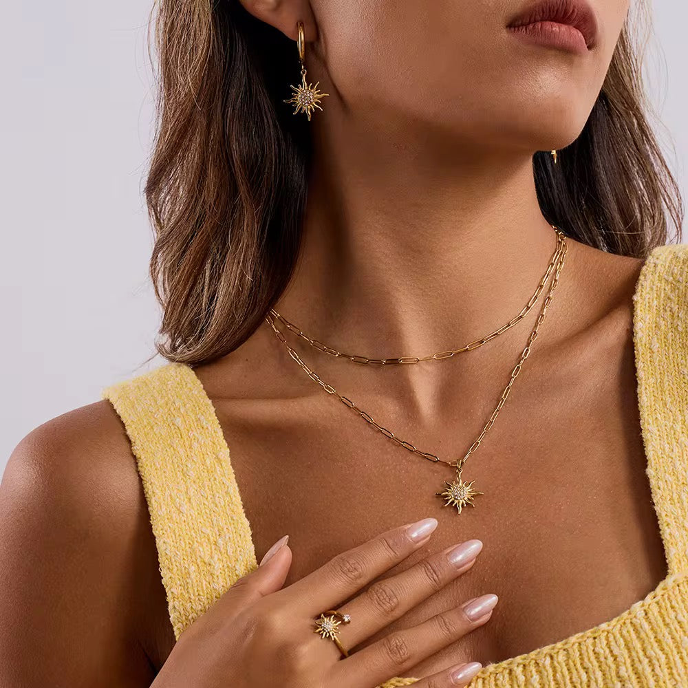 Lumièra Drop Hoops
