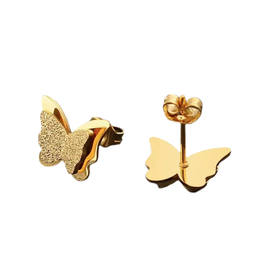 Velour Wings Earrings