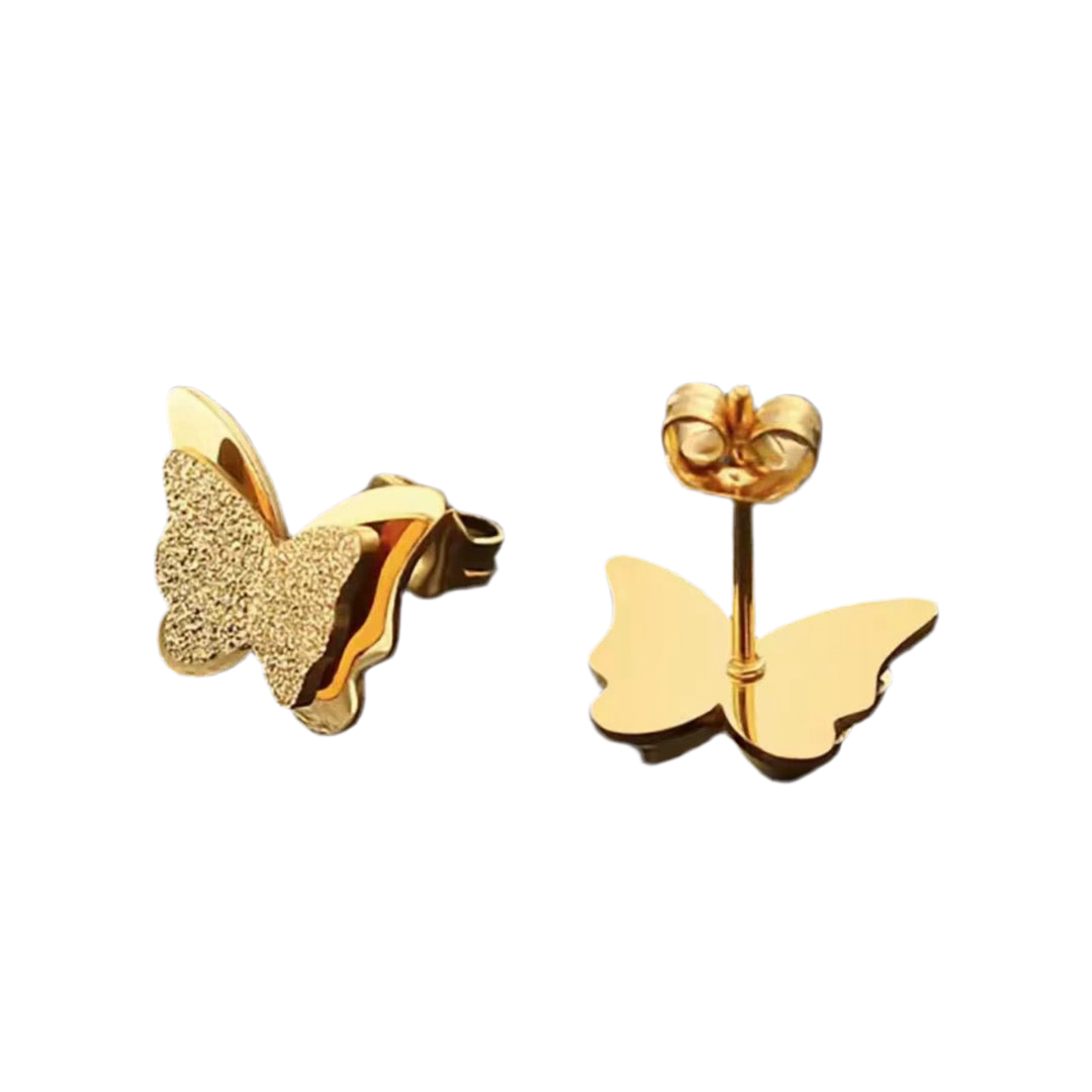 Velour Wings Earrings