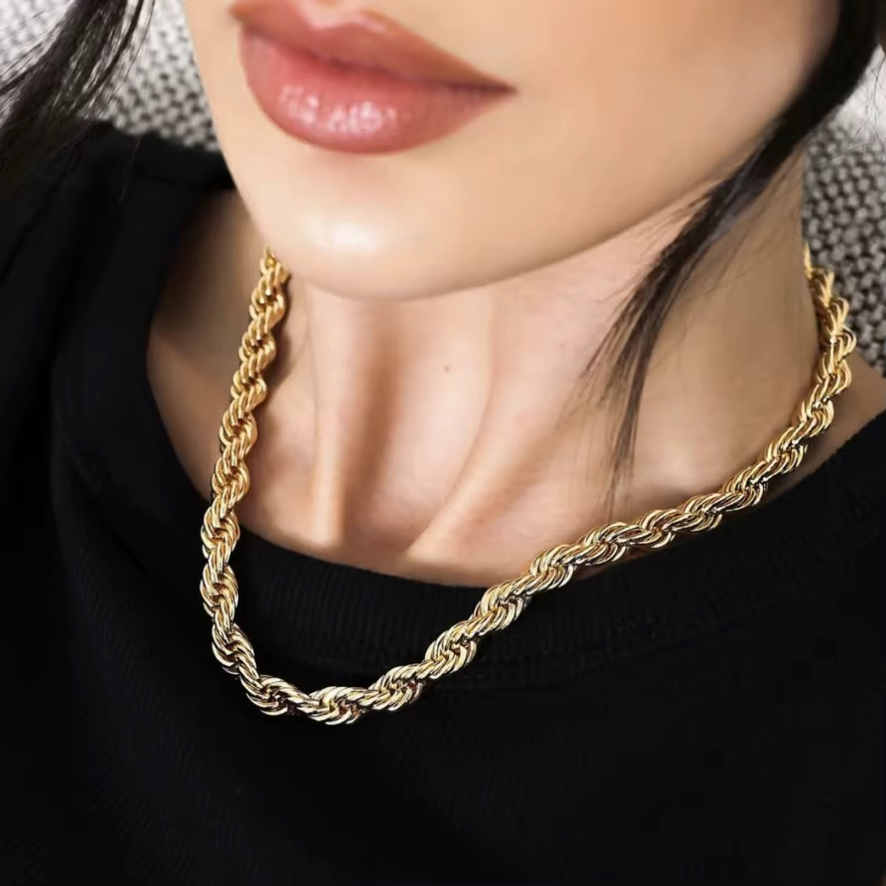 Treccia Chain Necklace