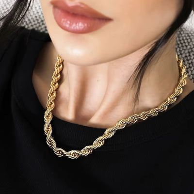 Treccia Chain Necklace