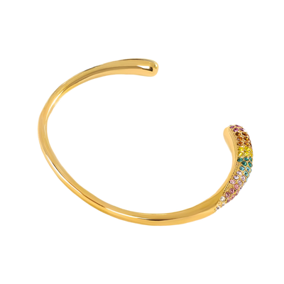 Multicoloured Everyday Bangle