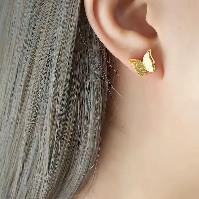 Velour Wings Earrings