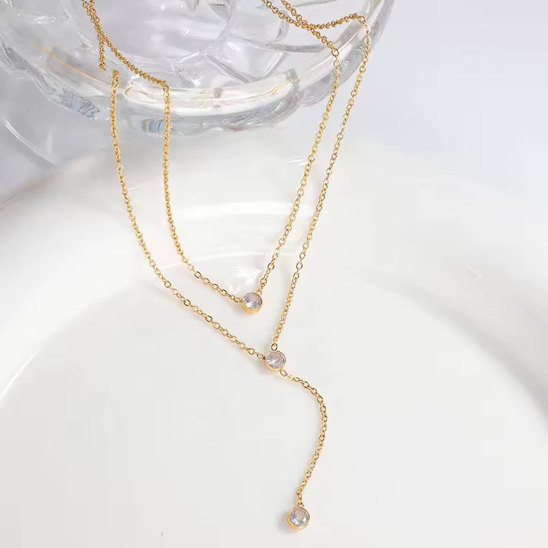Trio Lumière Necklace