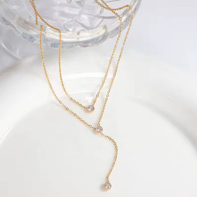 Trio Lumière Necklace