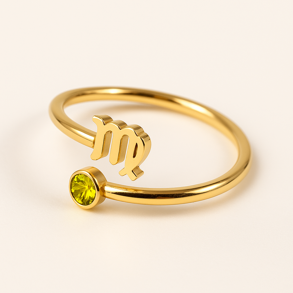 Virgo Pure Essence Ring