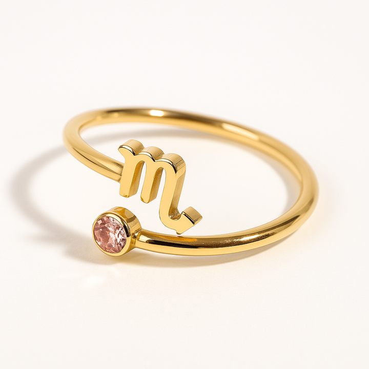 Scorpio Mystic Depth Ring