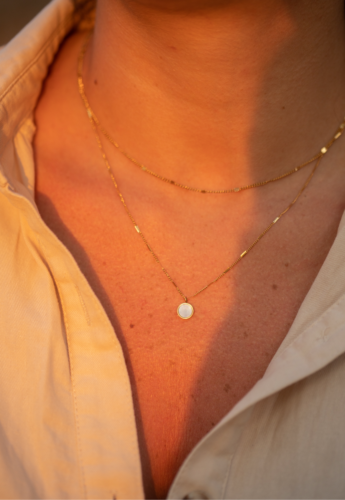 Luna Dot Necklace