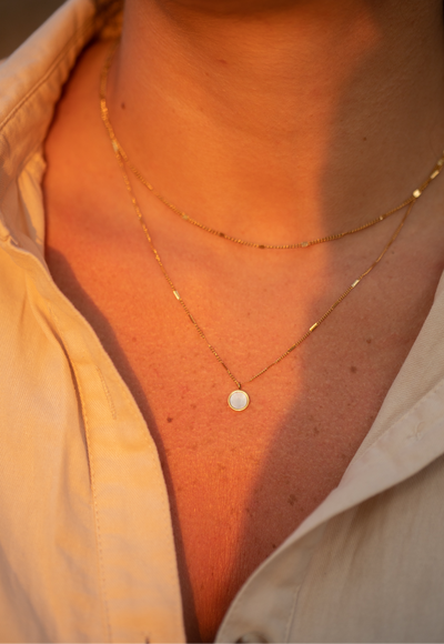 Luna Dot Necklace
