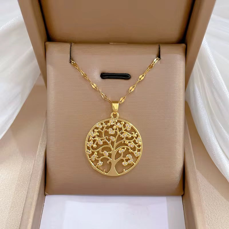 Élysian Tree Necklace