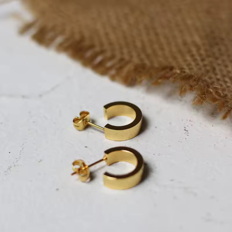Classic Hoop Earrings