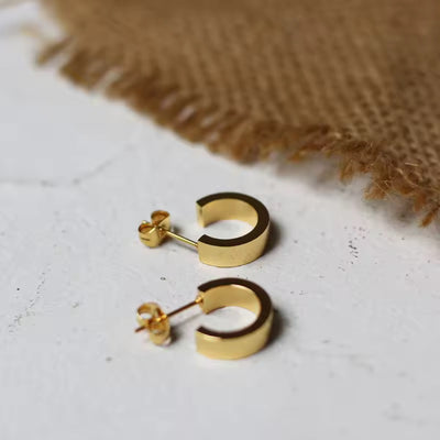 Classic Hoop Earrings