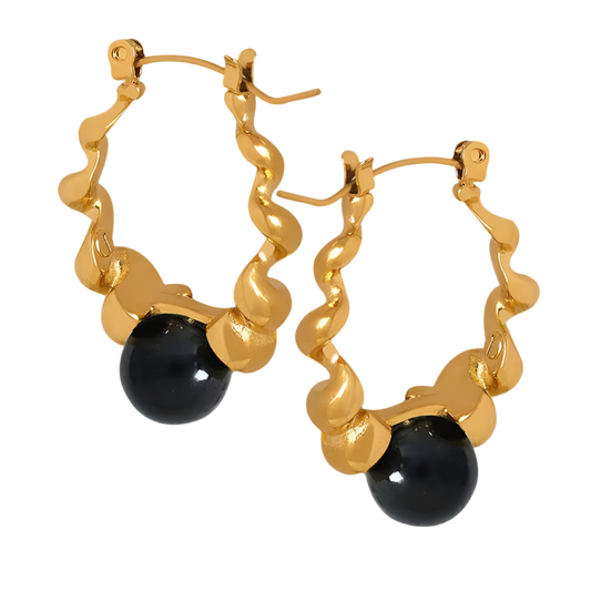 Vintage Night Catcher Earrings
