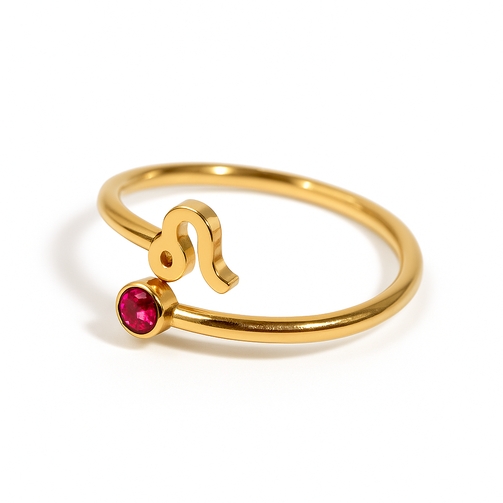 Leo Solar Majesty Ring