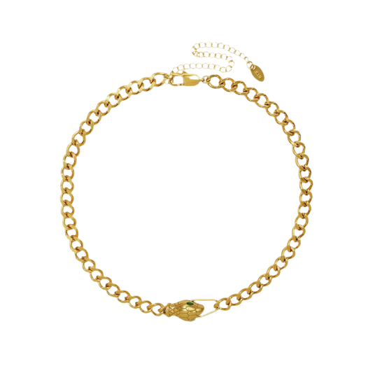 Emerald Fang Bracelet