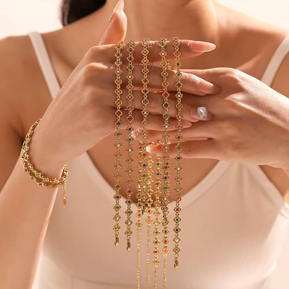 Fiori Chain Necklace