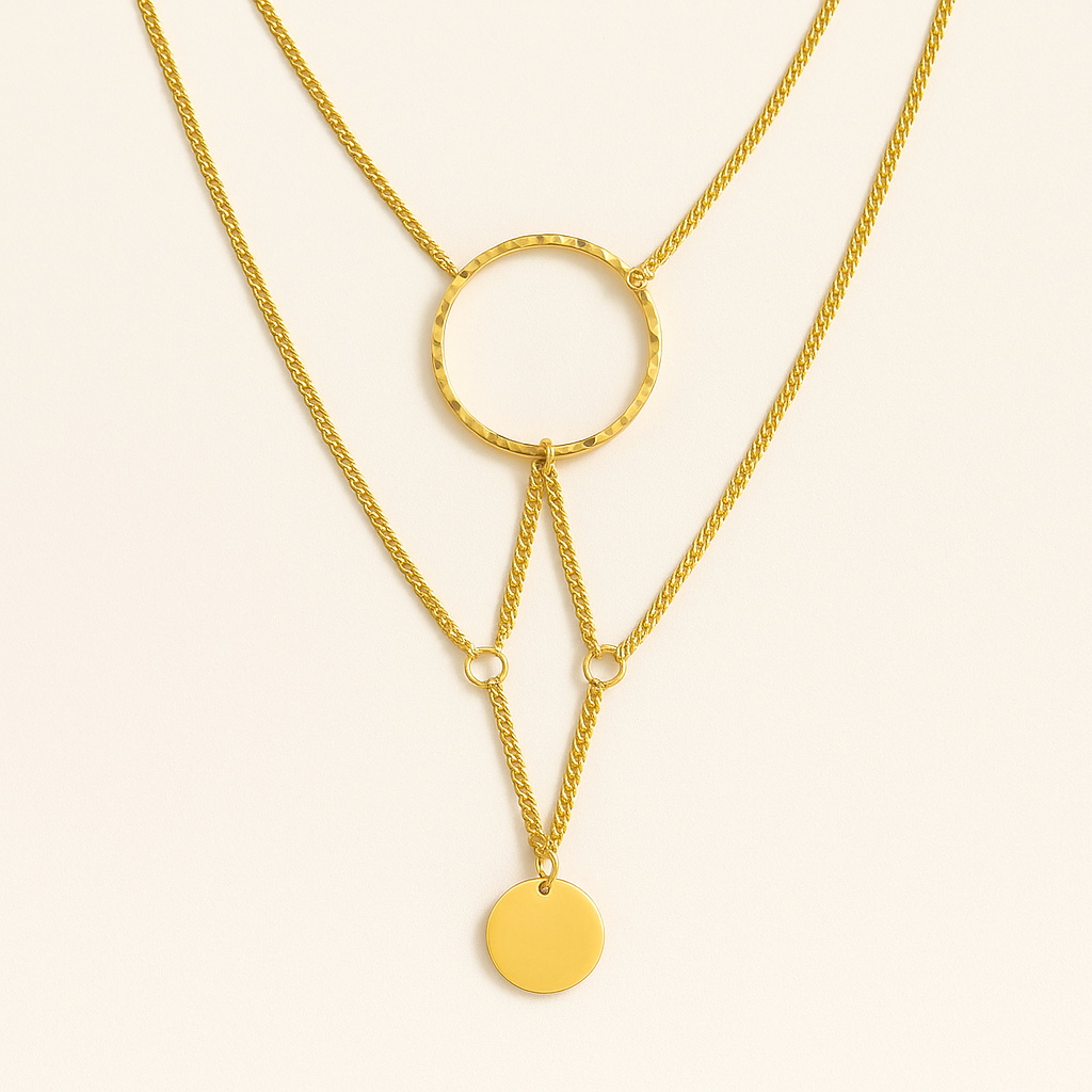 GeoLuxe Necklace