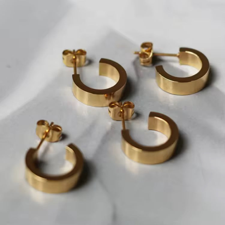 Classic Hoop Earrings