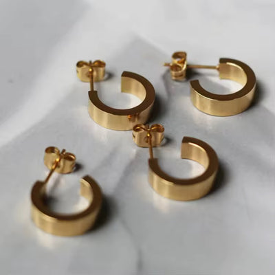 Classic Hoop Earrings
