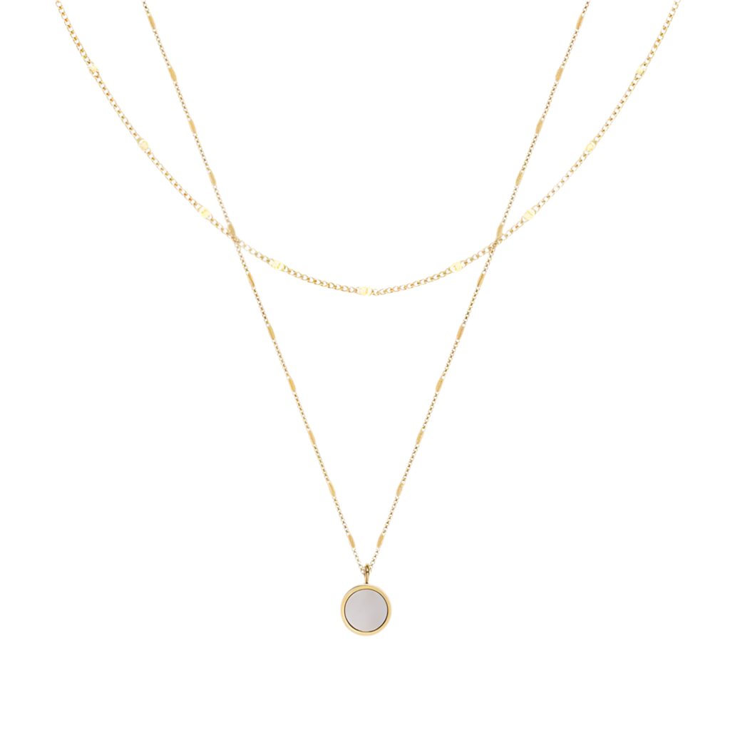 Luna Dot Necklace