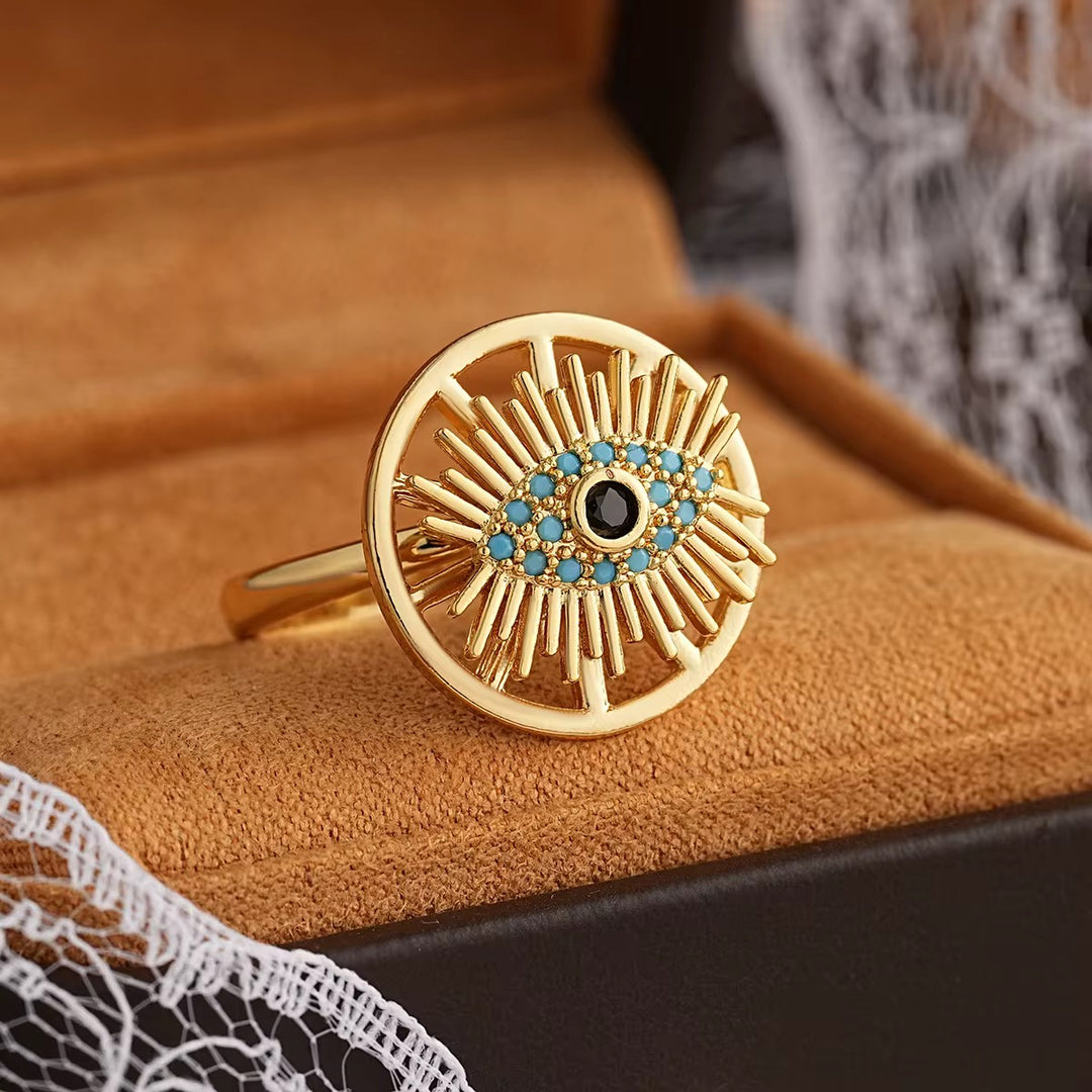 Solaris Eye Rotating Ring