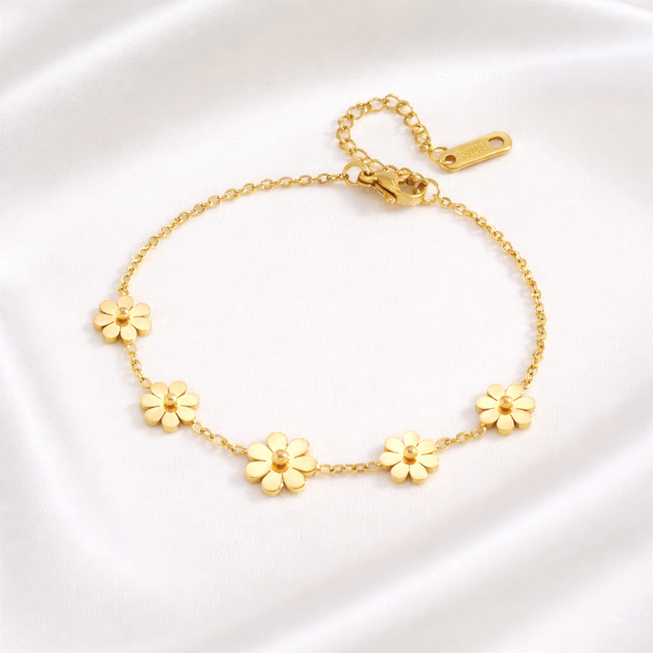 Fiori D’Oro Anklet